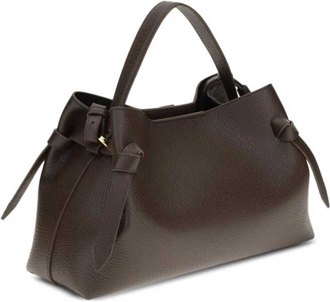 Genti de mana YUZEFI Bag Gyoza BROWN Femei (BM 18650944) 4