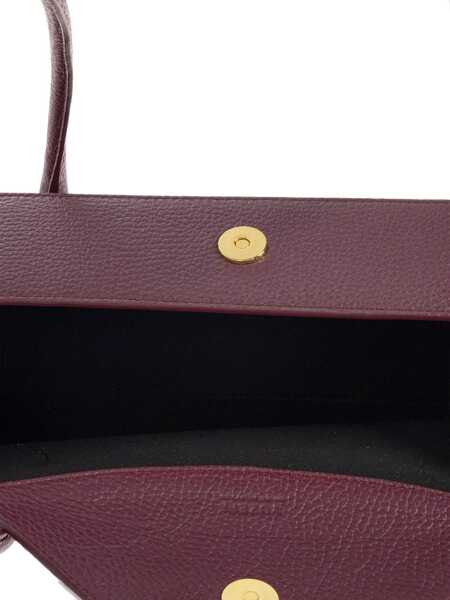 Genti de umar YUZEFI Oyster Shoulder Bag BORDEAUX Femei (BM 18650947) 4