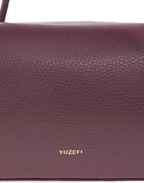 Genti de umar YUZEFI Oyster Shoulder Bag BORDEAUX Femei (BM 18650947) 5