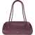 YUZEFI "Oyster" Shoulder Bag BORDEAUX