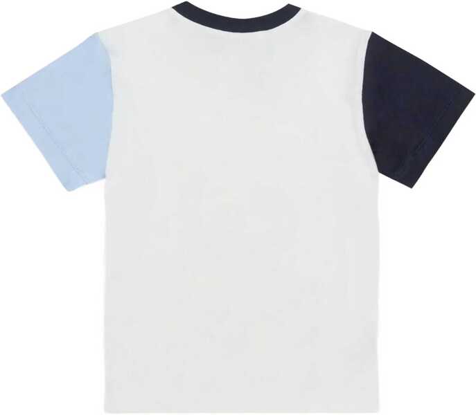 Tricouri Marni T-Shirt With Robot Logo MULTICOLOUR Baieti (BM 18650965) 2