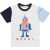 Marni T-Shirt With "Robot" Logo MULTICOLOUR