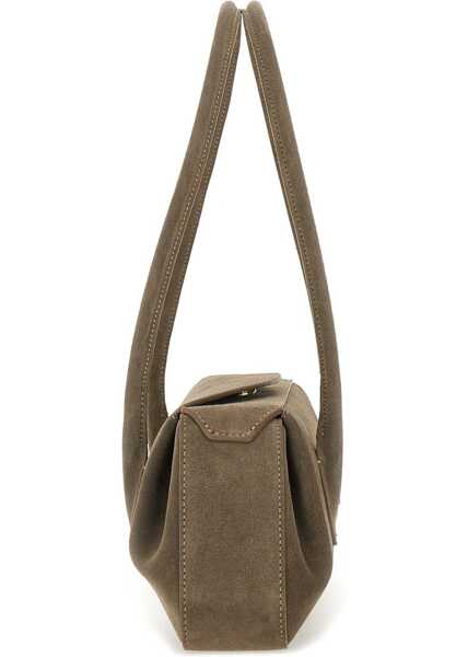 Genti de umar YUZEFI Oyster Shoulder Bag GREY Femei (BM 18650968) 3