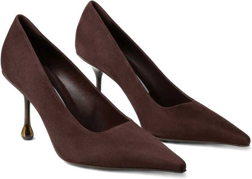 Pantofi cu toc Jimmy Choo Ixia Pumps BROWN Femei (BM 18650983) 2