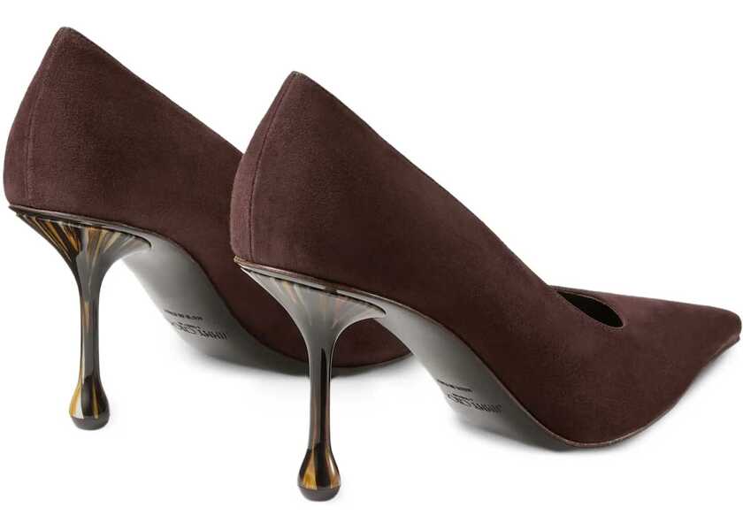 Pantofi cu toc Jimmy Choo Ixia Pumps BROWN Femei (BM 18650983) 3