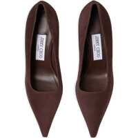 Pantofi cu toc Jimmy Choo Dama - Pantofi cu toc Jimmy Choo Ixia Pumps BROWN Femei (BM 18650983) - B-mall.ro