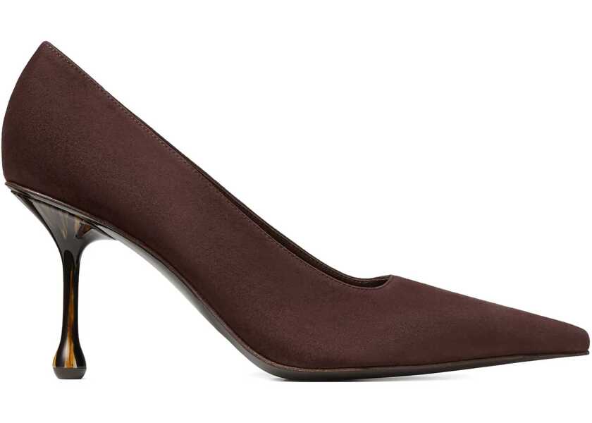 Pantofi cu toc Jimmy Choo Ixia Pumps BROWN Femei (BM 18650983) 1