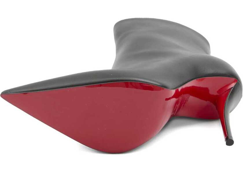 Incaltaminte Christian Louboutin Miss Z Booty BLACK Femei (BM 18650986) 2