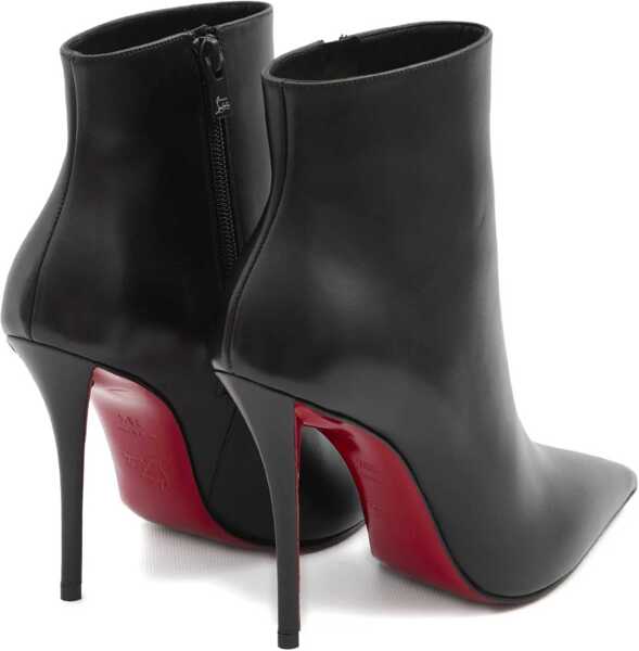 Incaltaminte Christian Louboutin Miss Z Booty BLACK Femei (BM 18650986) 4