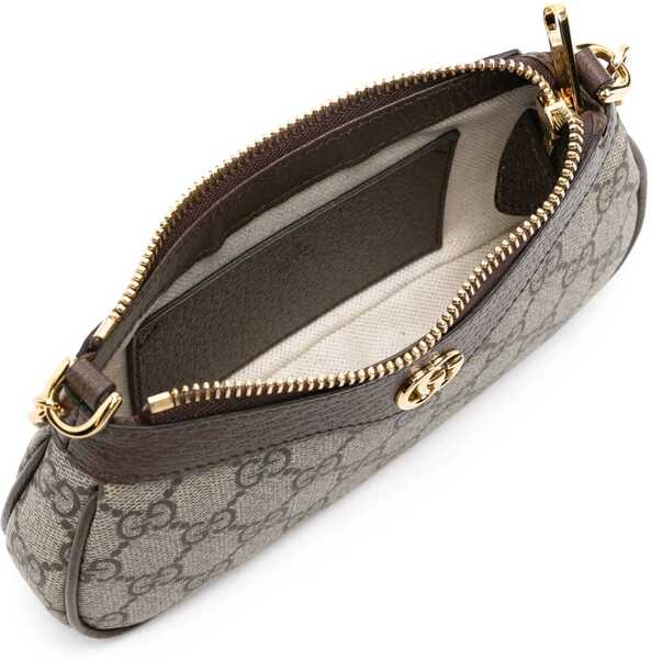 Genti de mana Gucci Ophidia mini Handbag B.EBONY/NEW ACERO Femei (BM 18650992) 5