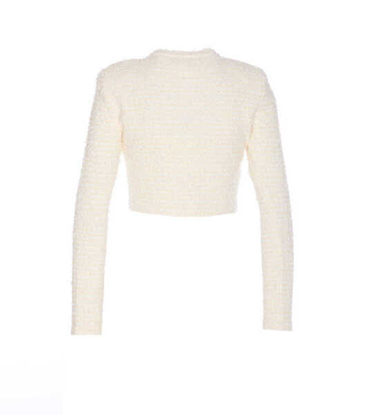 Pulovere Self-Portrait Self-Portrait Sweaters WHITE Femei (BM 18651912) 2