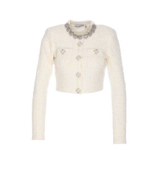 Pulovere Self-Portrait Self-Portrait Sweaters WHITE Femei (BM 18651912) 1