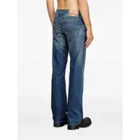 Blugi Diesel pentru Barbati - Blugi Diesel Diesel Blue Larkee Cotton Jeans MID BLUE Barbati (BM 18651921) - B-mall.ro