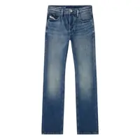 Blugi Diesel Blue Larkee Cotton Jeans Barbati