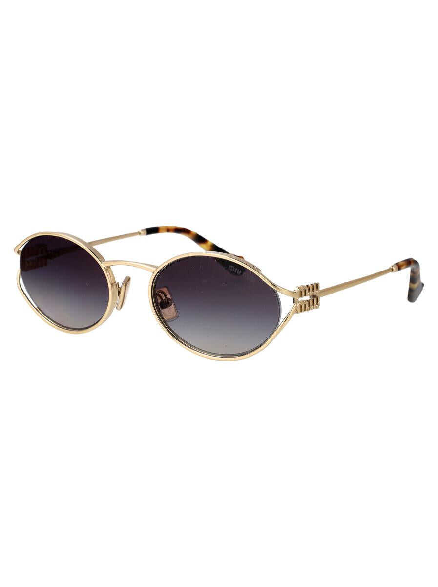 Ochelari de soare Miu Miu Miu Miu Sunglasses ORO PALLIDO Femei (BM 18651945) 2
