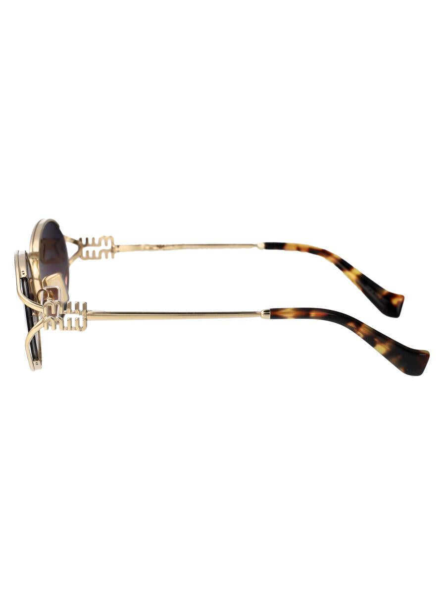 Ochelari de soare Miu Miu Miu Miu Sunglasses ORO PALLIDO Femei (BM 18651945) 3