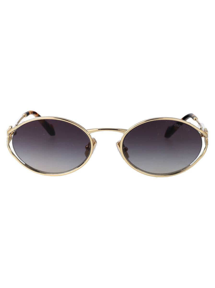 Ochelari de soare Miu Miu Miu Miu Sunglasses ORO PALLIDO Femei (BM 18651945) 1