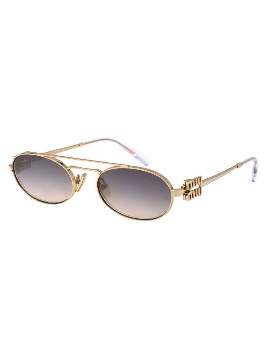 Ochelari de soare Miu Miu Miu Miu Sunglasses Gold Femei (BM 18651948) 2