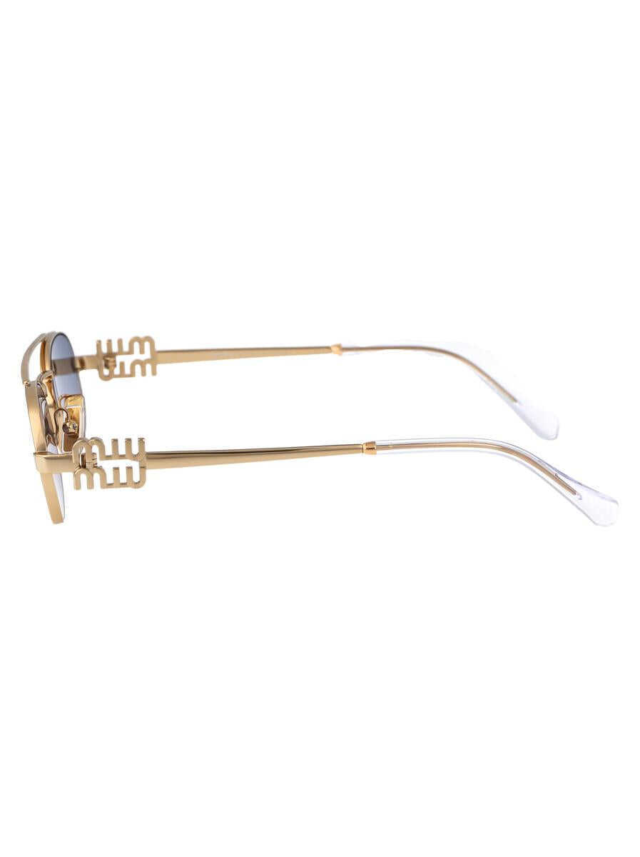 Ochelari de soare Miu Miu Miu Miu Sunglasses Gold Femei (BM 18651948) 3