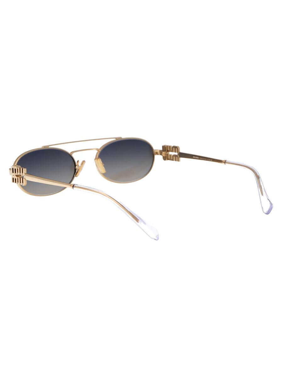 Ochelari de soare Miu Miu Miu Miu Sunglasses Gold Femei (BM 18651948) 4