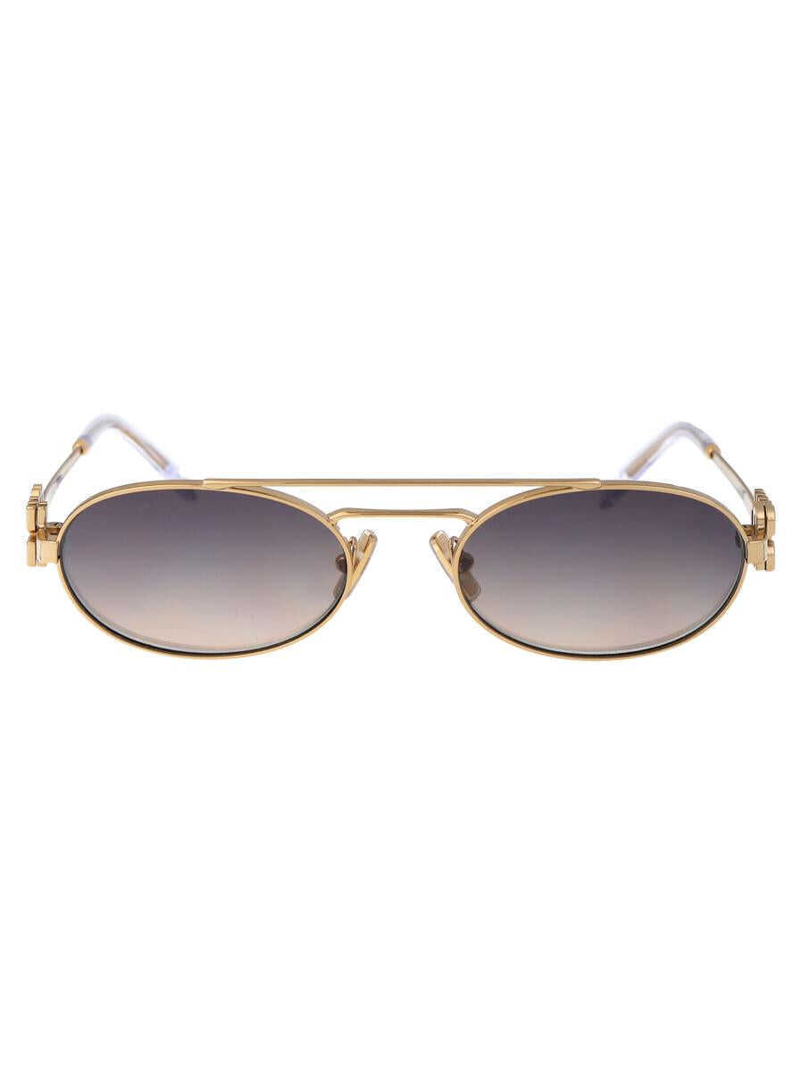Ochelari de soare Miu Miu Miu Miu Sunglasses Gold Femei (BM 18651948) 1