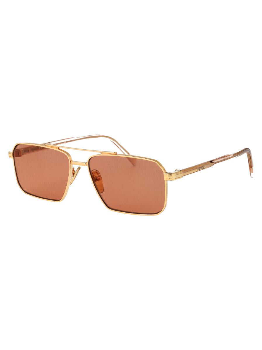 Ochelari de soare Prada Prada Sunglasses 5AK07V GOLD Barbati (BM 18651990) 2