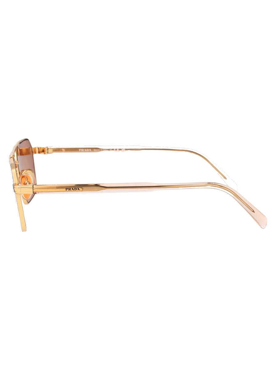 Ochelari de soare Prada Prada Sunglasses 5AK07V GOLD Barbati (BM 18651990) 3