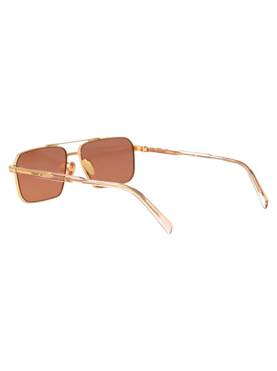 Ochelari de soare Prada Prada Sunglasses 5AK07V GOLD Barbati (BM 18651990) 4