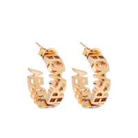 Cercei Versace 'Versace Logo' Earrings Femei