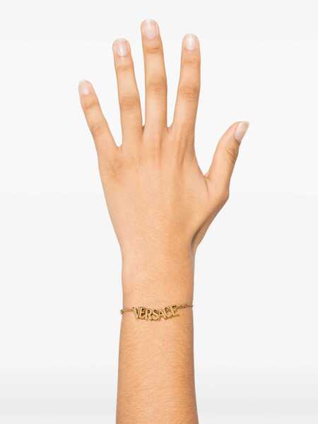 Bratari Versace Versace Versace Logo Bracelet GOLD Barbati (BM 18652086) 2