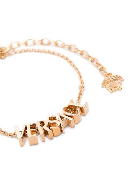 Bratari Versace Versace Versace Logo Bracelet GOLD Barbati (BM 18652086) 3