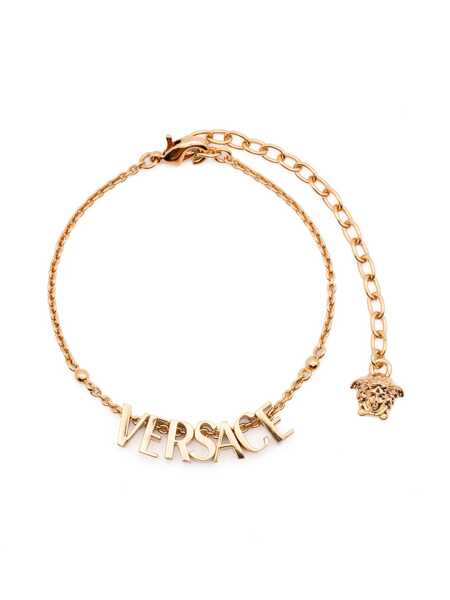 Bratari Versace Versace Versace Logo Bracelet GOLD Barbati (BM 18652086) 1