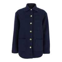 Geci Ghiacciolo Giacca Tweed Femei