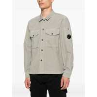 Camasi C.P. Company pentru Barbati - Camasi C.P. Company C.P. Company Beige Cotton Shirt FALLEN ROCK Barbati (BM 18652950) - B-mall.ro