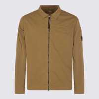 Camasi C.P. Company Beige Cotton Shirt Barbati