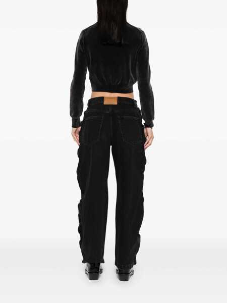 Cardigane Alexander Wang Alexander Wang Collared Cardigan Black Femei (BM 18652998) 4