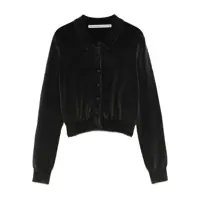 Cardigane Alexander Wang Collared Cardigan Femei