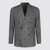 Tagliatore Tagliatore Dark Grey Montecarlo Blazer Black
