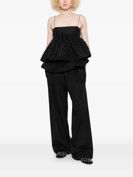 Topuri CECILIE BAHNSEN Cecilie Bahnsen Top Black Femei (BM 18653085) 2