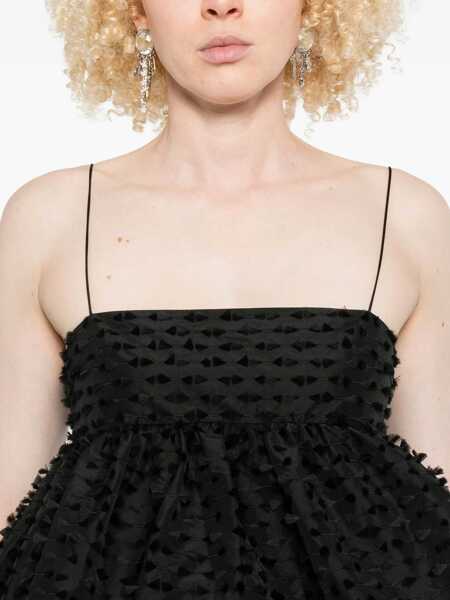 Topuri CECILIE BAHNSEN Cecilie Bahnsen Top Black Femei (BM 18653085) 5