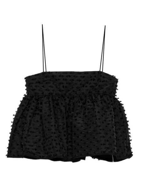 Topuri CECILIE BAHNSEN Cecilie Bahnsen Top Black Femei (BM 18653085) 1