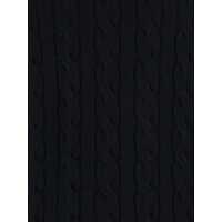 Imbracaminte Kangra pentru Barbati pagina 2 - Pulovere Kangra Black Crew Neck Sweater With Braided Design In Wool Man Black Barbati (BM 18653106) - B-mall.ro