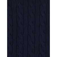 Imbracaminte Kangra pentru Barbati - Pulovere Kangra Blue Crew Neck Sweater With Braided Design In Wool Man BLUE Barbati (BM 18653112) - B-mall.ro