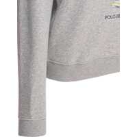 Tricouri Polo Ralph Lauren Dama - Tricouri Polo Ralph Lauren Polo Ralph Lauren Ls Cable Cn-Long Sleeve-Pullover GREY Femei (BM 18653145) - B-mall.ro