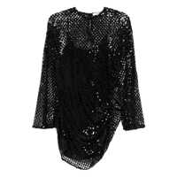Rochii THE ATTICO The Attico Short Mesh Dress