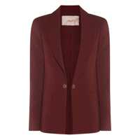 Sacouri Twinset Dark Red Viscose Blazer Femei