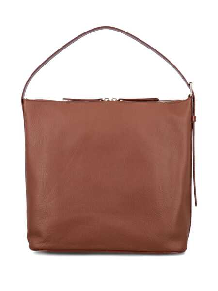 Genti de umar A.P.C. A.P.C. Vera Leather Bag With Adjustable Strap Brown Femei (BM 18653589) 2