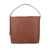 A.P.C. A.P.C. Vera Leather Bag With Adjustable Strap Brown