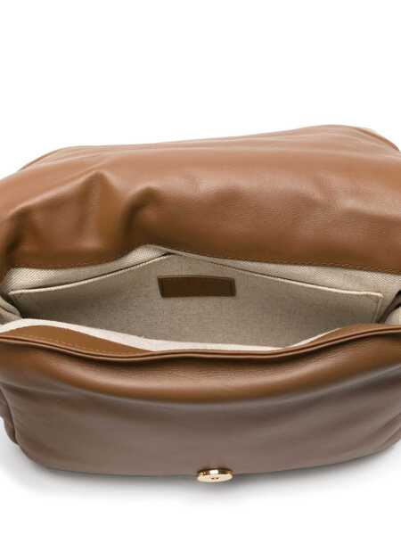 Genti de umar A.P.C. A.P.C. Grace Soft Leather Bag Brown Femei (BM 18653604) 5