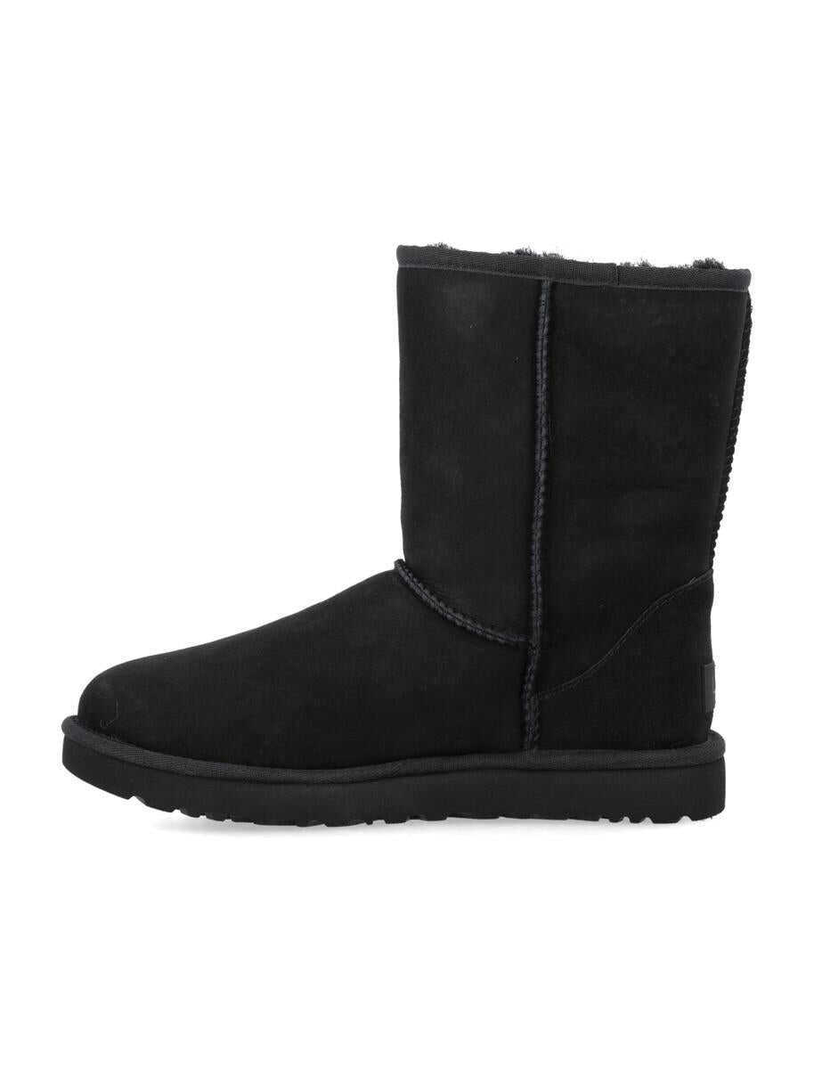Pantofi cu toc UGG UGG Classic Short Ii Boot Black Femei (BM 18653628) 3